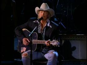 Alan Jackson Where Were You (When The World Stopped Turning) (Live)